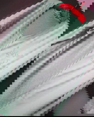 bluza verde eleganta dame