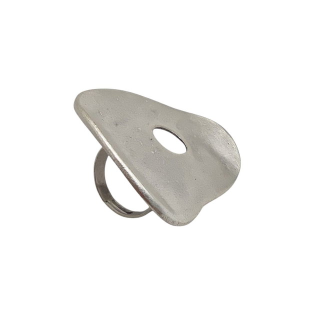 Inel metalic floarea armoniei, Inz058