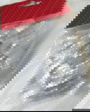 Nou/fundite lurex 25 buc