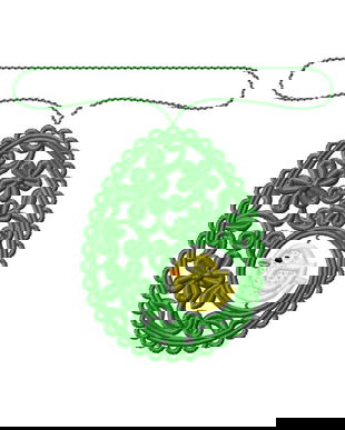 Ou Decoratiune Paste