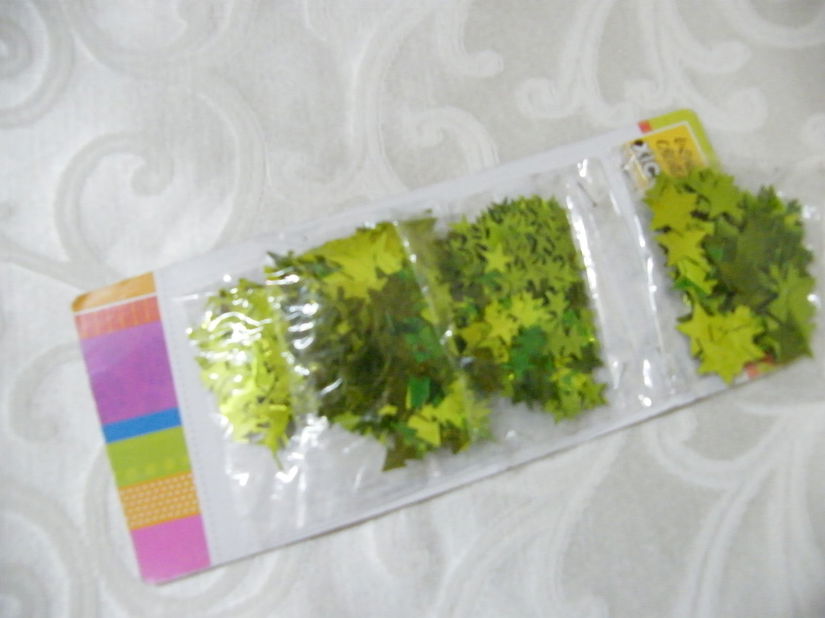 Nou/confetti diverse