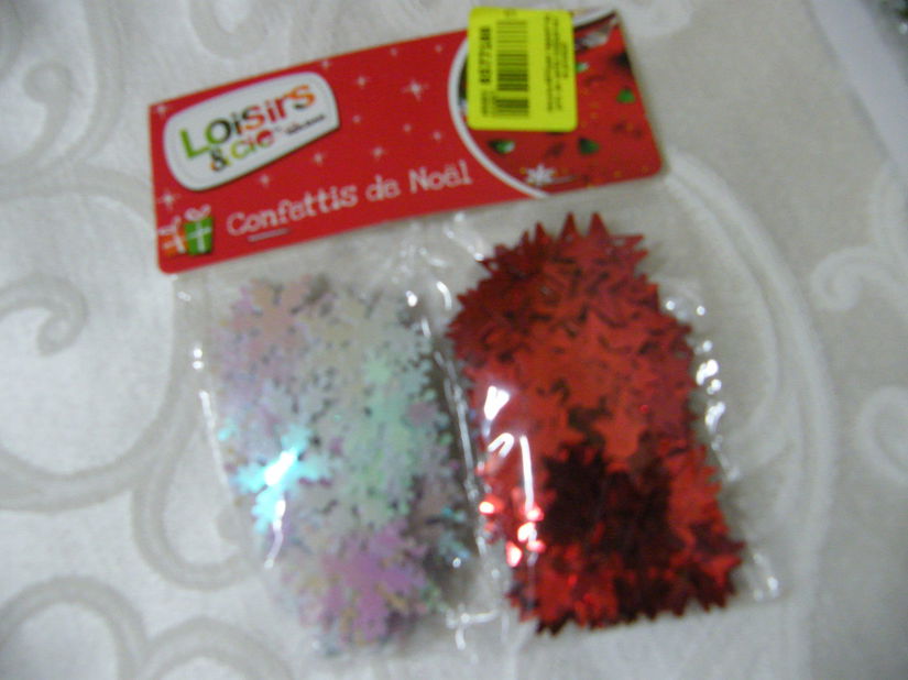 Nou/confetti decor