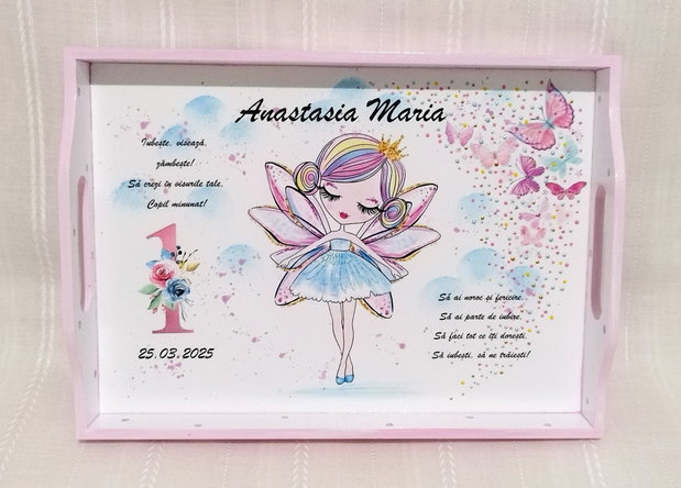 Tavita sau set de mot fetita