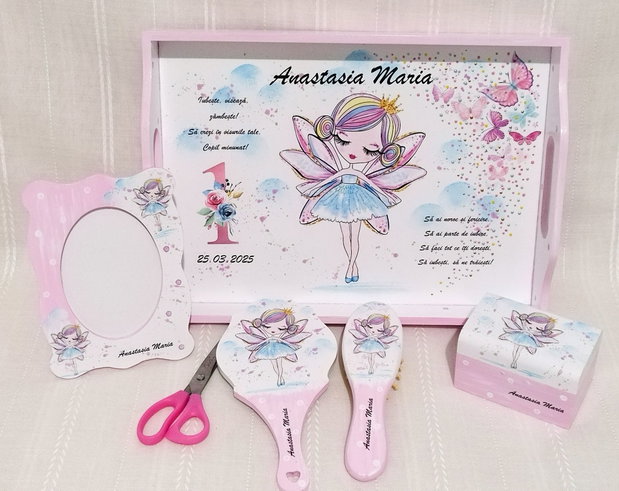 Tavita sau set de mot fetita