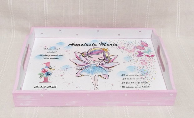 Tavita sau set de mot fetita