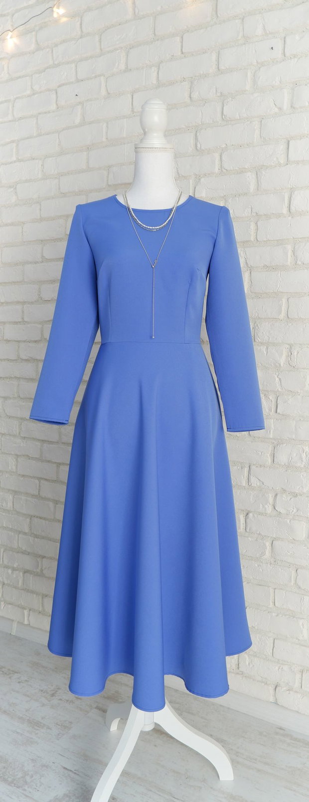 Rochie Clos Lunga Bleu Serenity