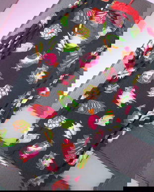 bluza cu pesti dame XXL