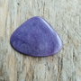 Cabochon charoit, 34x26 mm