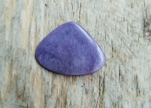 Cabochon charoit, 34x26 mm