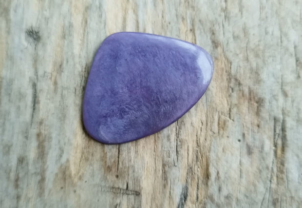 Cabochon charoit, 34x26 mm
