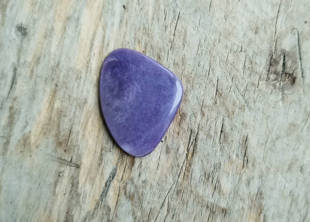 Cabochon charoit, 34x26 mm