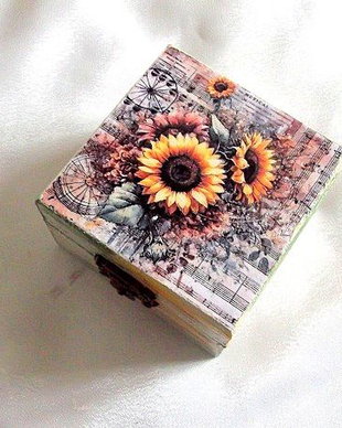 cutie lemn decorata 48114