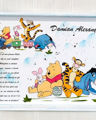 Tavita cu Winnie the poh
