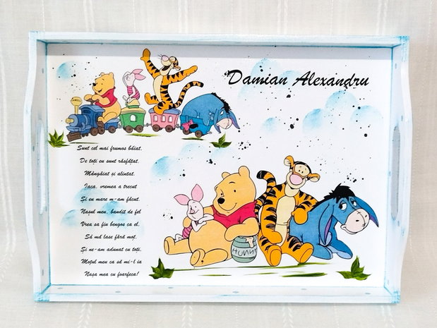 Tavita cu Winnie the poh