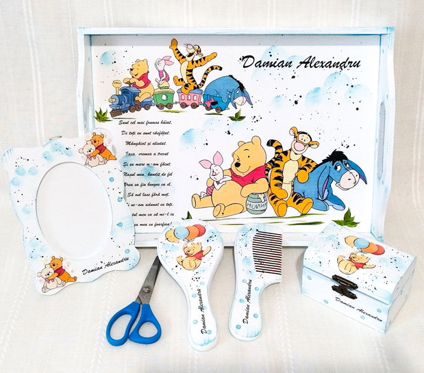 Tavita cu Winnie the poh