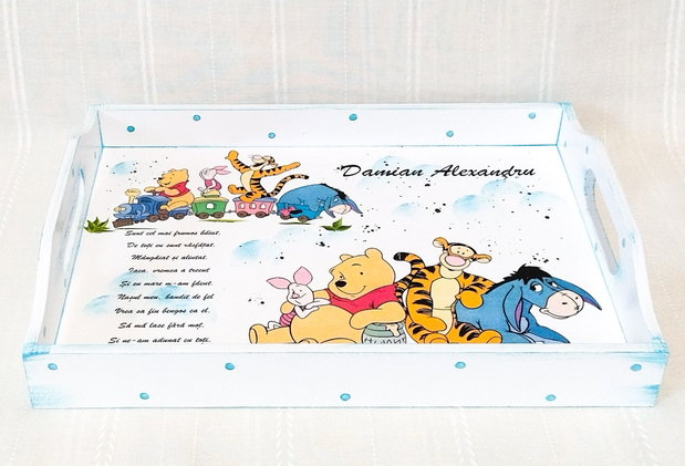Tavita cu Winnie the poh