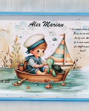 Tavita cu micul marinar