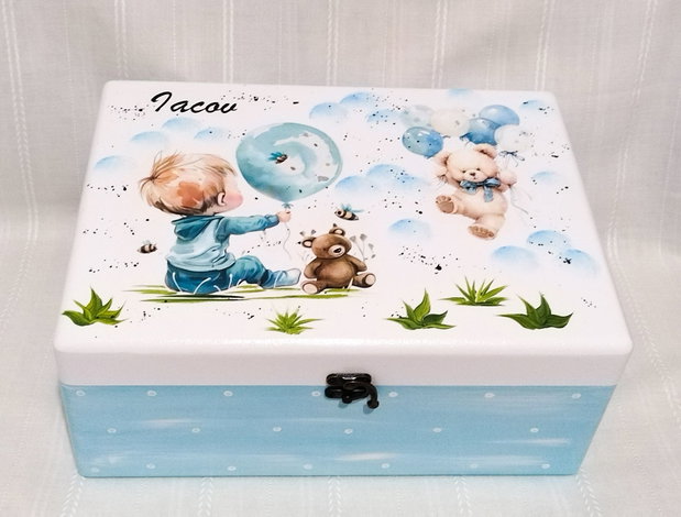 Cutie trusou de mot sau botez