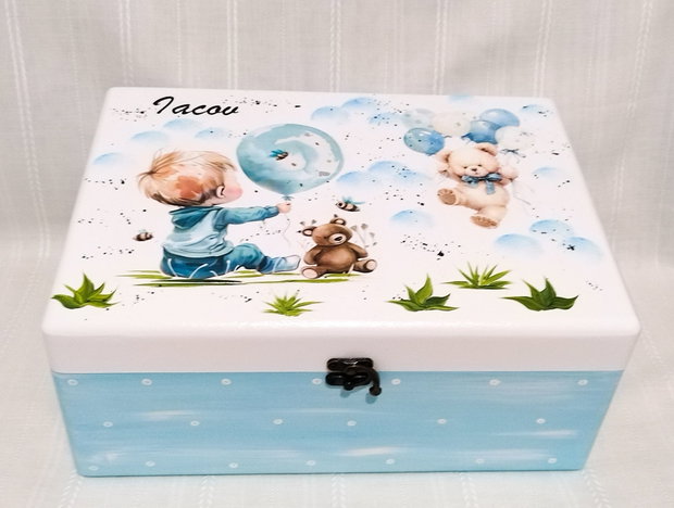 Cutie trusou de mot sau botez