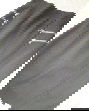 fusta scurta neagra moderna 34