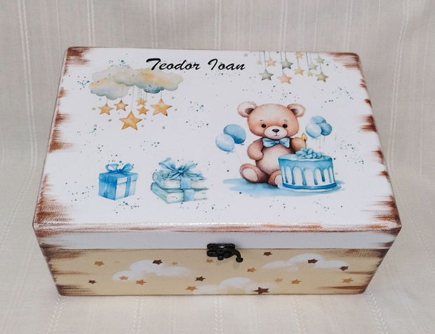 Cutie trusou botez sau mot