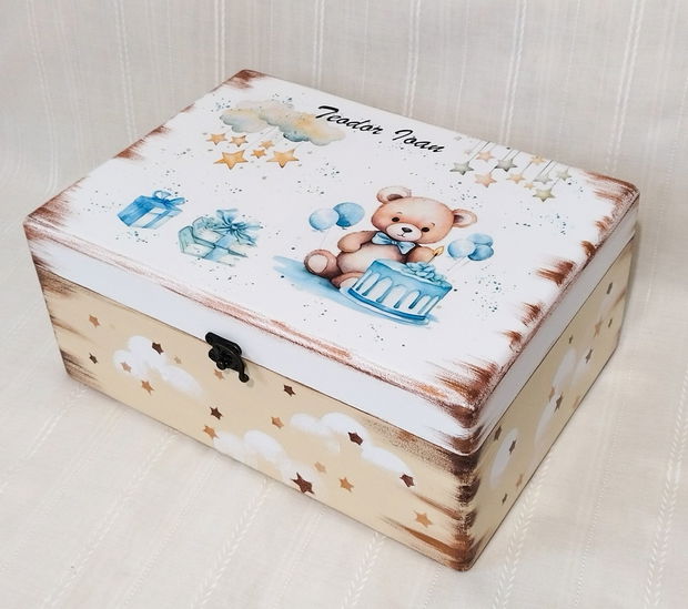 Cutie trusou botez sau mot