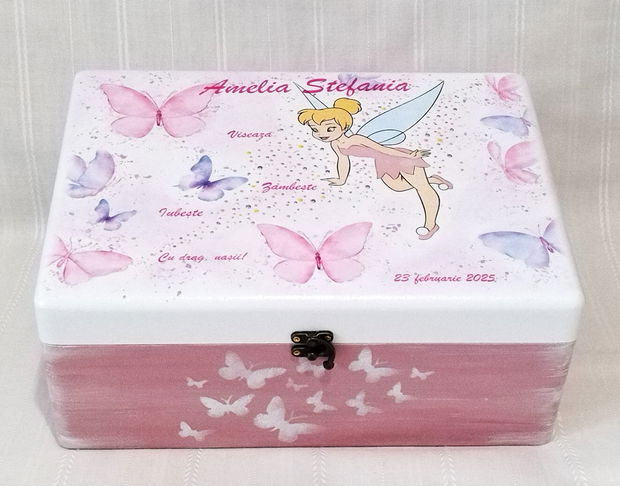 Cutie trusou botez fetita