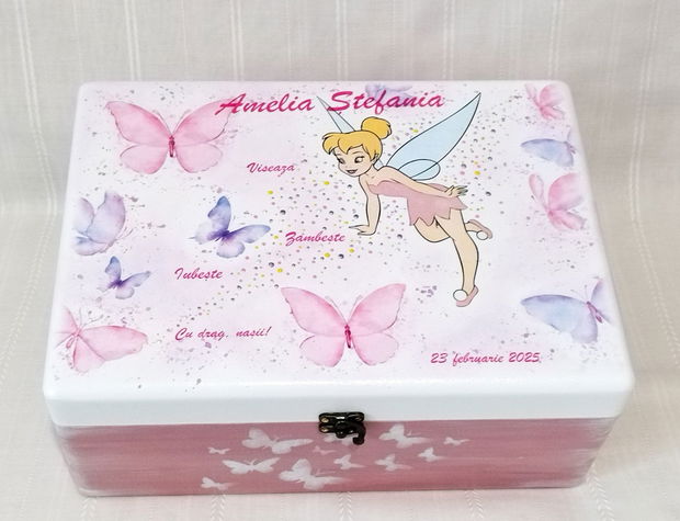 Cutie trusou botez fetita
