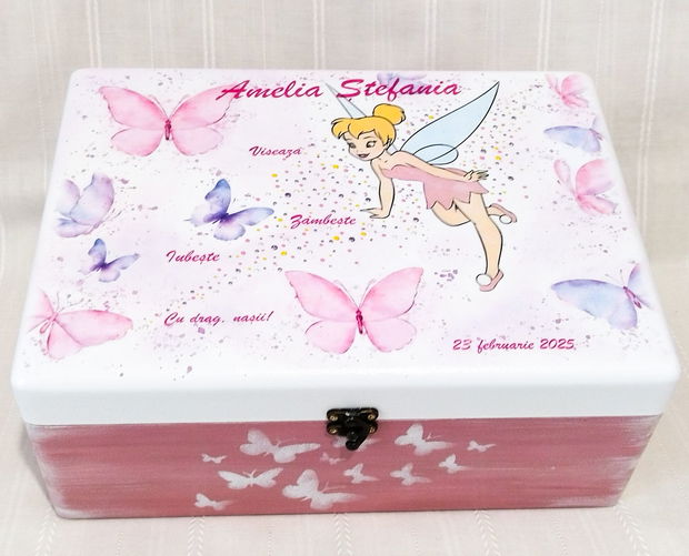 Cutie trusou botez fetita