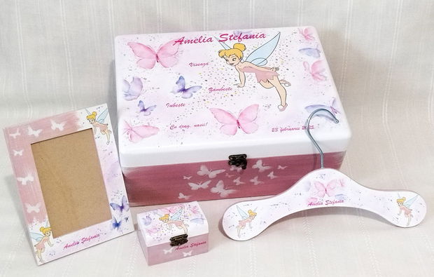 Cutie trusou botez fetita