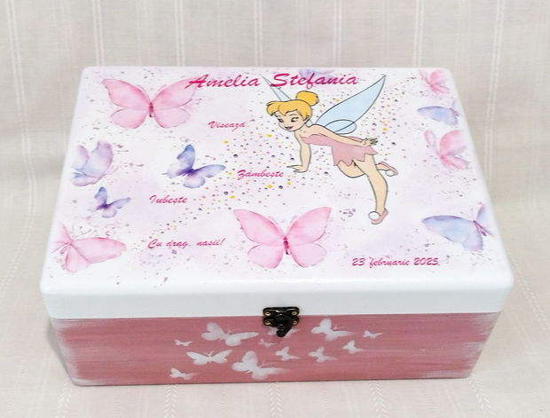 Cutie trusou botez fetita