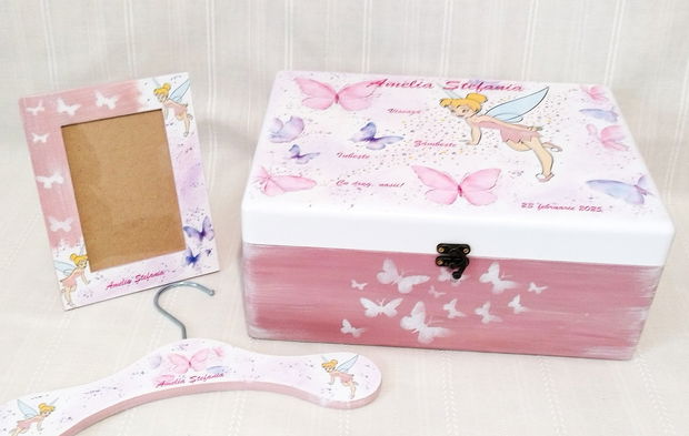 Cutie trusou botez fetita