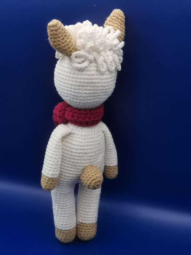 Lama crosetata
