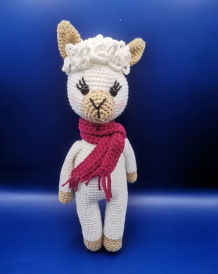 Lama crosetata