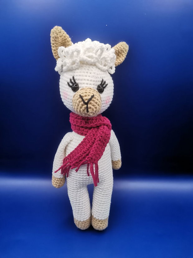 Lama crosetata