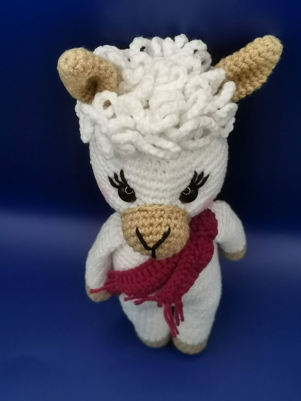 Lama crosetata