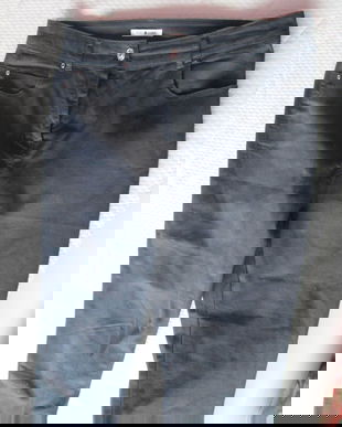 pantaloni negri dama Punto Roma 40