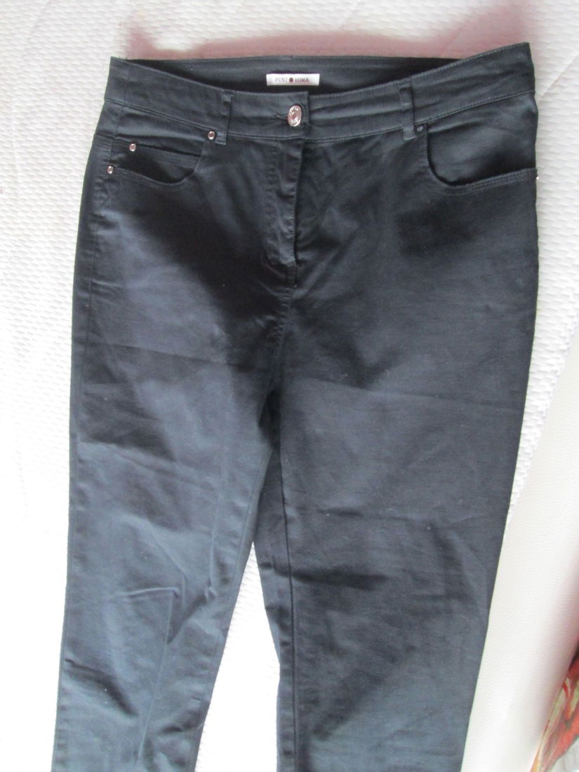 pantaloni negri dama Punto Roma 40