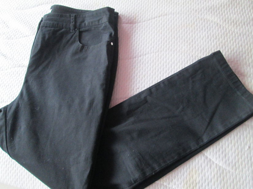 pantaloni negri dama Punto Roma 40