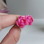 Cercei Cute Peony