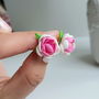 Cercei Delicate Peony