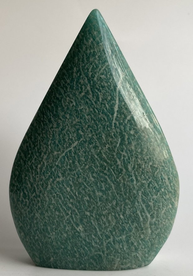 Amazonit - Sculptura piatra semipretioasa