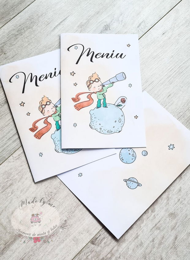Meniu botez Micul Print