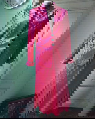 Deux pieces,nou, matase naturala