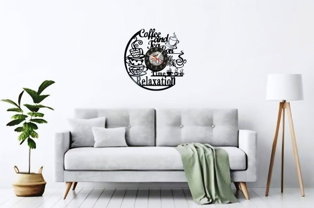 CAFENEA-CEAINARIE-ceas de perete