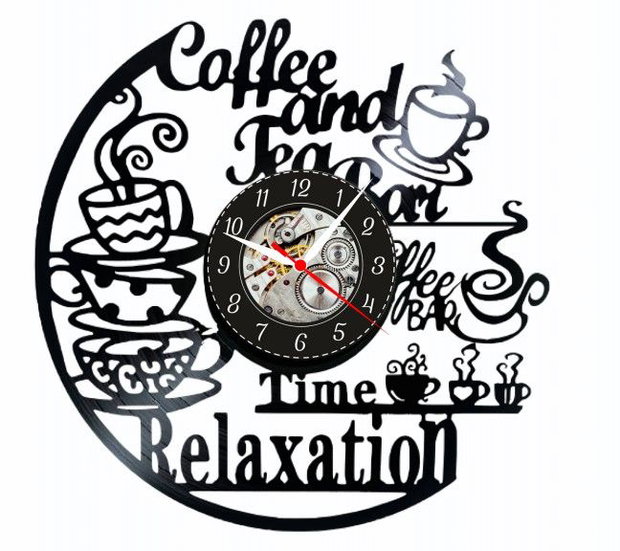 CAFENEA-CEAINARIE-ceas de perete