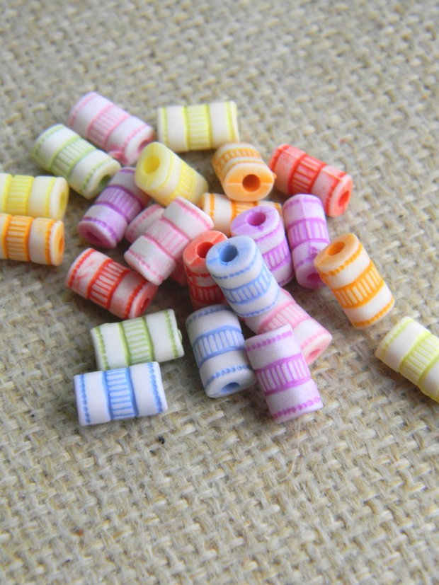 Margele acril (plastic) - 30 buc. (MN14)