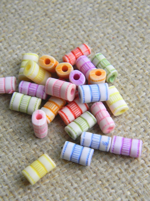 Margele acril (plastic) - 30 buc. (MN14)