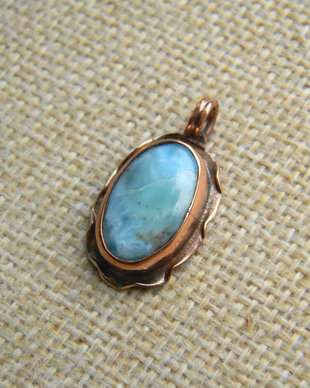 Pandantiv larimar (C36)