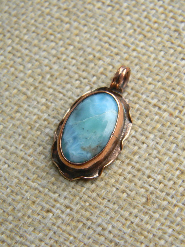 Pandantiv larimar (C36)